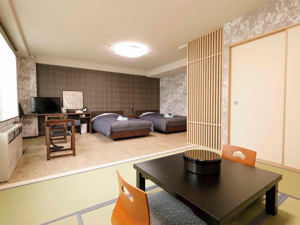 Apprising Hotels Granjam Tsugaike Otari Exterior foto