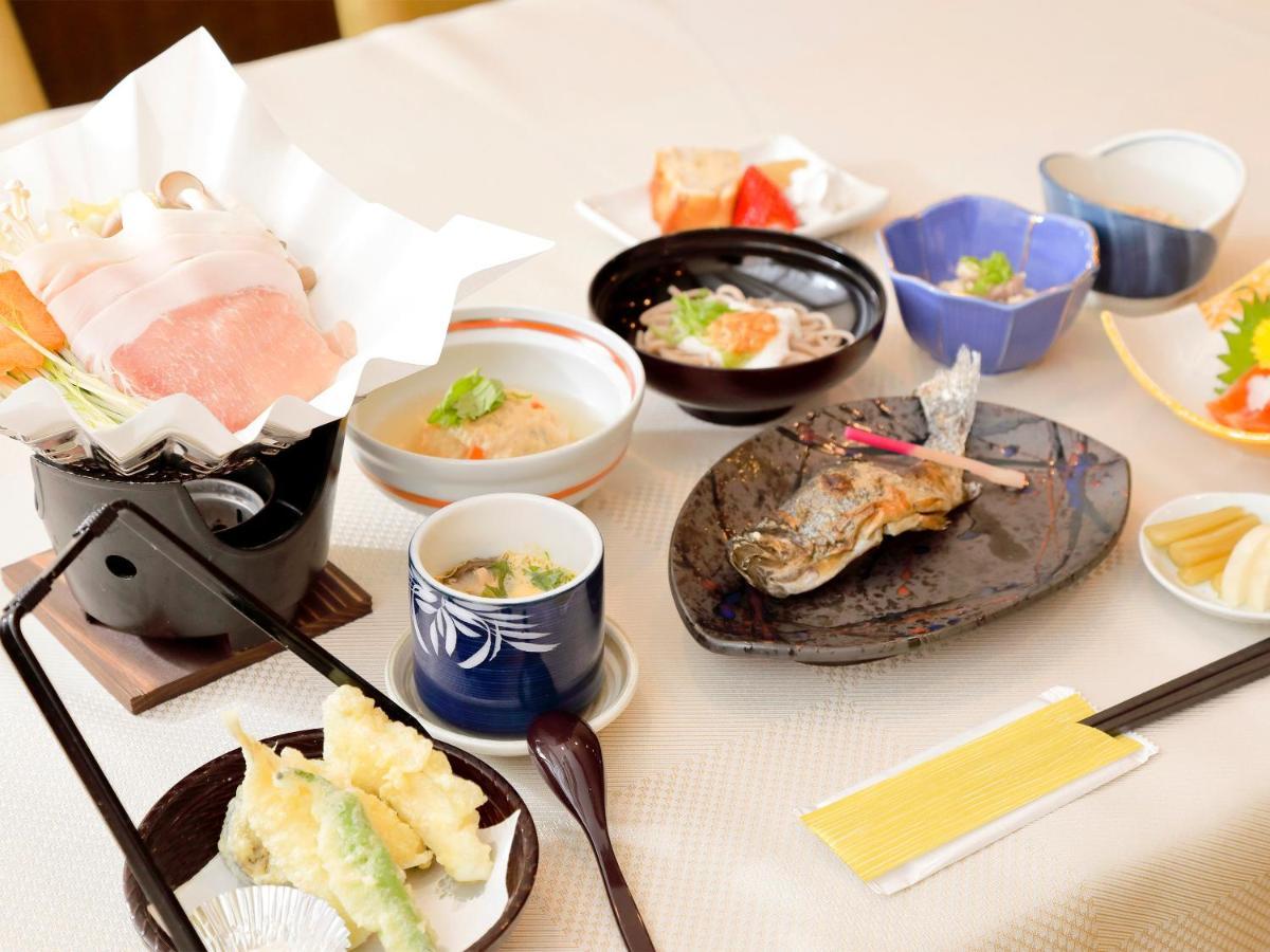 Apprising Hotels Granjam Tsugaike Otari Exterior foto