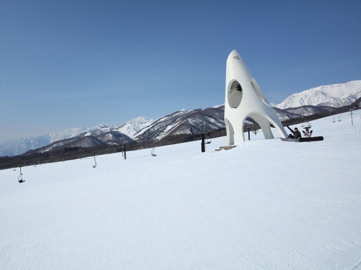 Apprising Hotels Granjam Tsugaike Otari Exterior foto