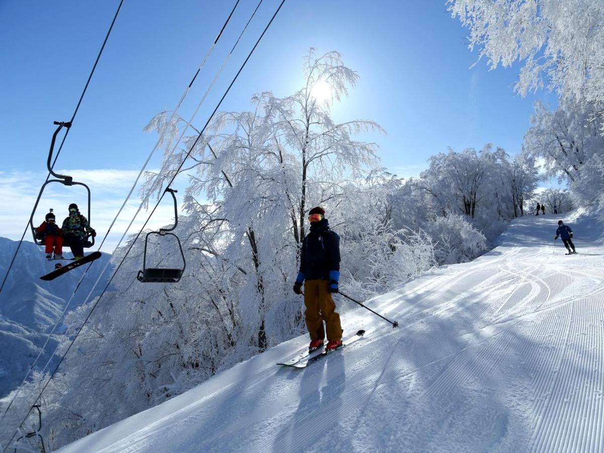 Apprising Hotels Granjam Tsugaike Otari Exterior foto